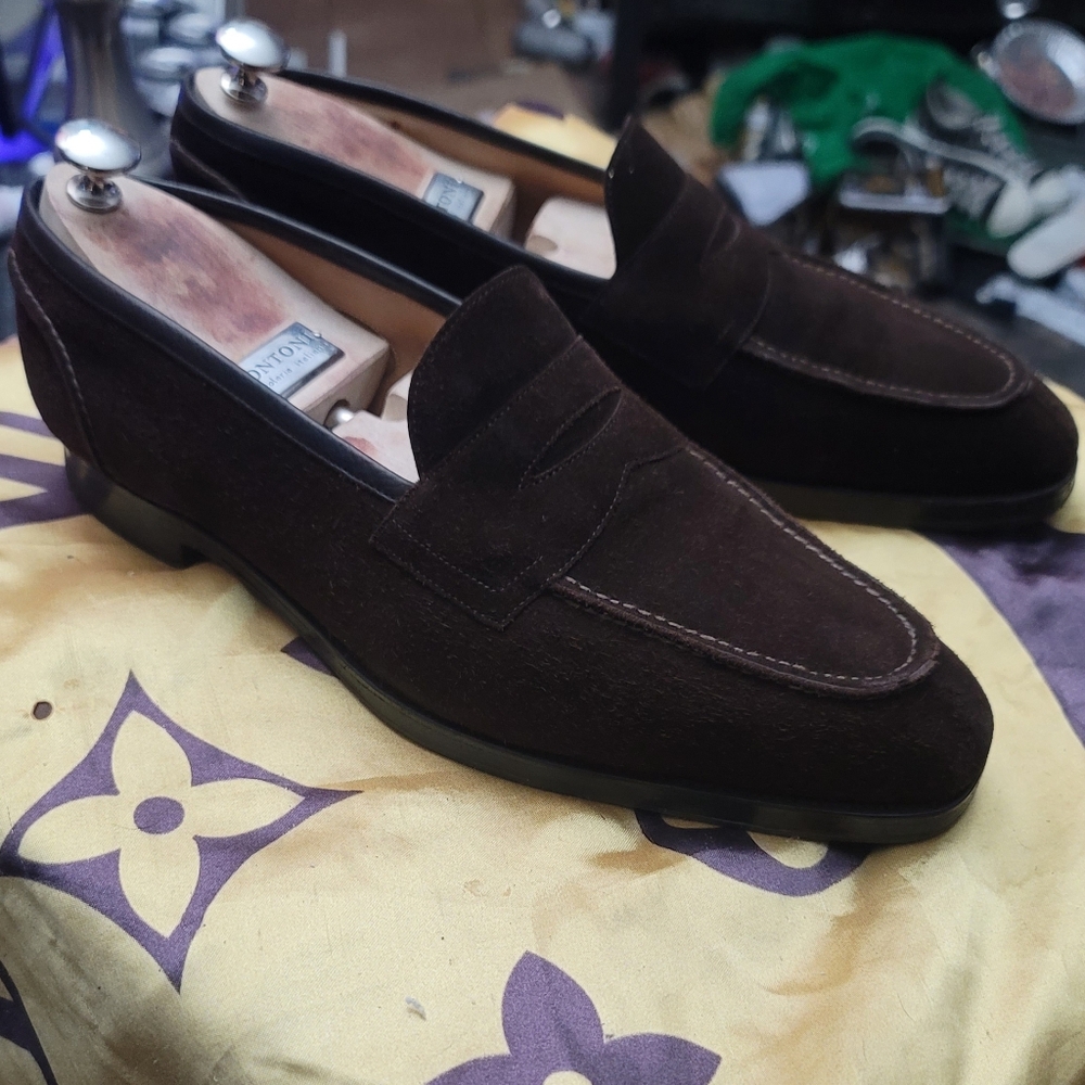Edward Green 'Piccadilly' Penny Loafers